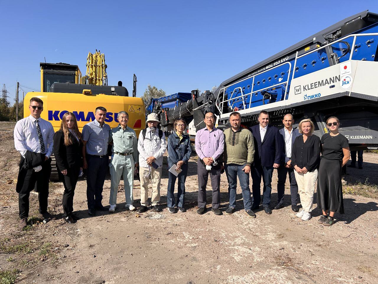 Проєкт екстреного відновлення та реконструкції JICA – кода зустріч вересень 2024р