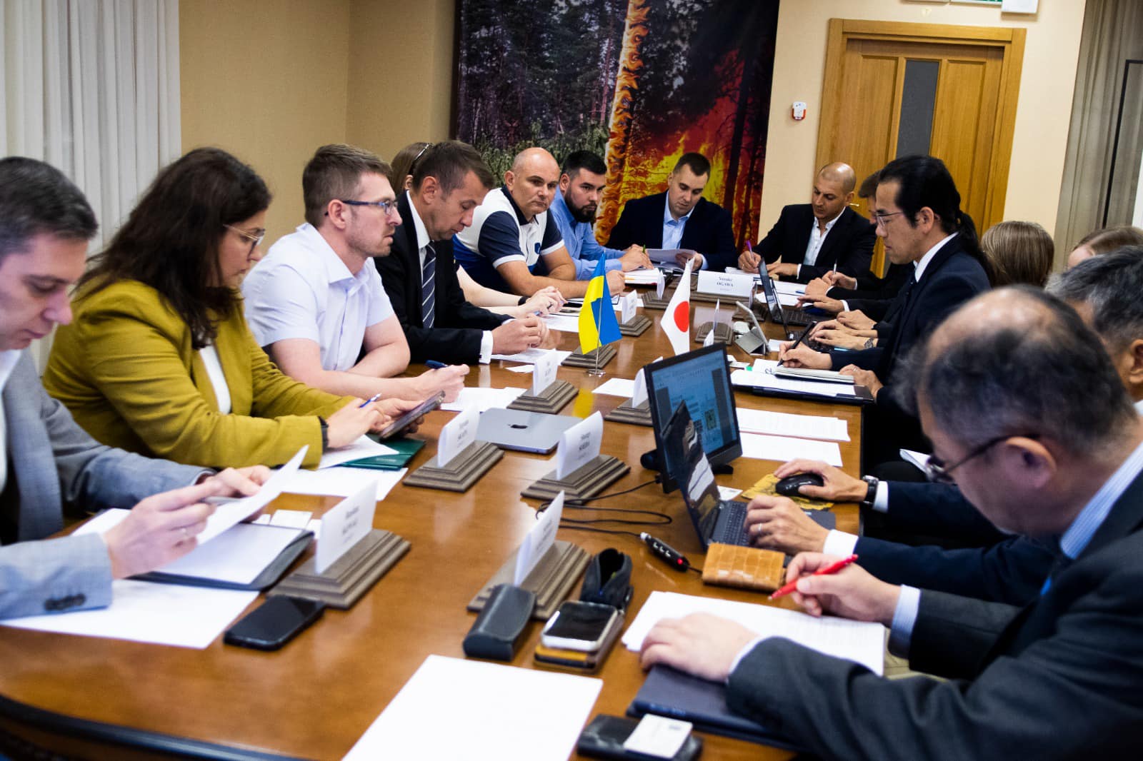 Україна та японія обговорили подальшу співпрацю у сфері управління відходами руйнації