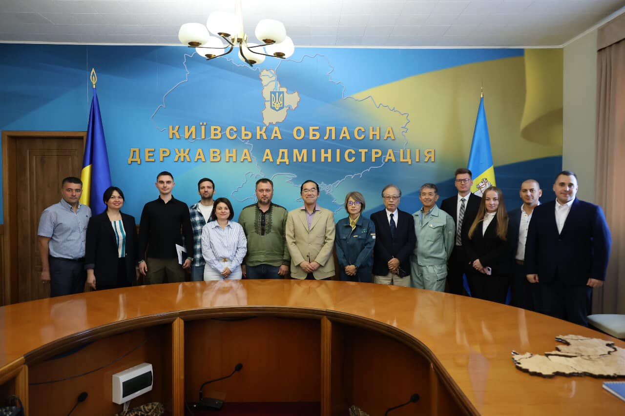 Проєкт екстреного відновлення та реконструкції JICA – кода зустріч вересень 2024р