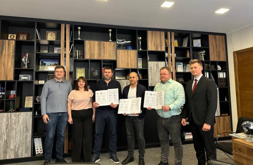 Підписано меморандум між містом ірпінь (київська область), асоціацією переробки відходів україни та литовською асоціацією знесення.