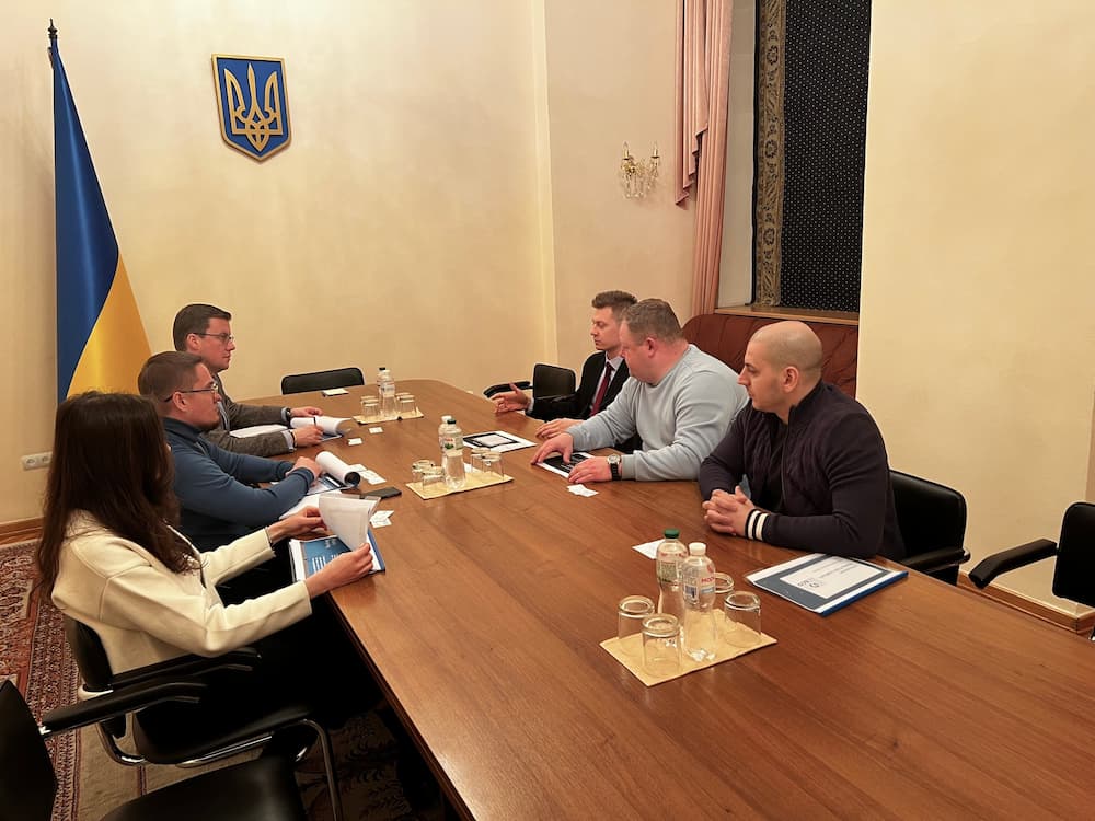 Зустріч Литовської Асоціації Знесення та Асоціації Переробки Відходів України з Ukraine Invest.